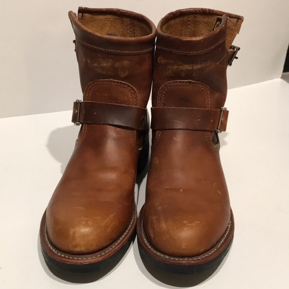 Chippewa ladies Engineer boots - Picture 2 of 9